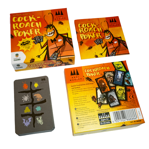 Cockroach Poker - PokéBox Australia