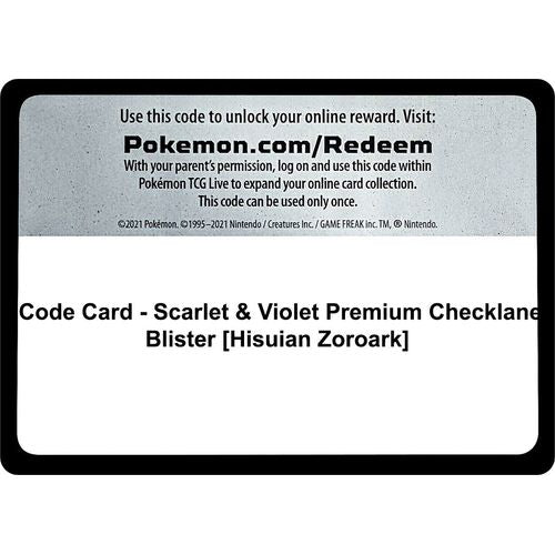 Code Card [SV01: Scarlet & Violet Base Set] - PokéBox Australia