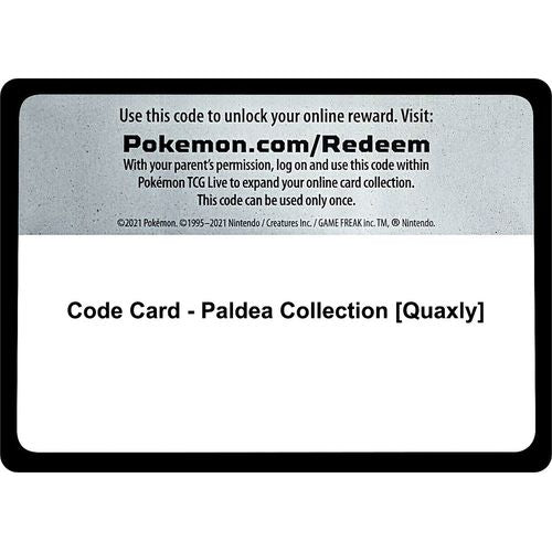 Code Card [SV01: Scarlet & Violet Base Set] - PokéBox Australia