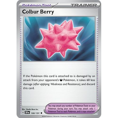 Colbur Berry (168/191) [SV08: Surging Sparks] - PokéBox Australia