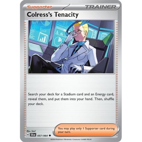 Colress's Tenacity (057/064) [SV: Shrouded Fable] - PokéBox Australia