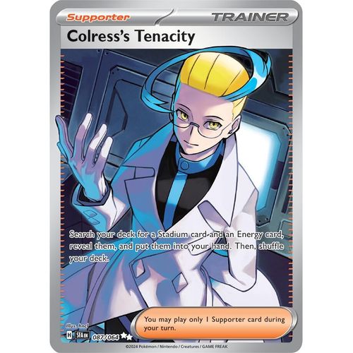 Colress's Tenacity (087/064) [SV: Shrouded Fable] - PokéBox Australia