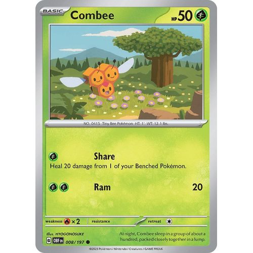 Combee (008/197) [SV03: Obsidian Flames] - PokéBox Australia