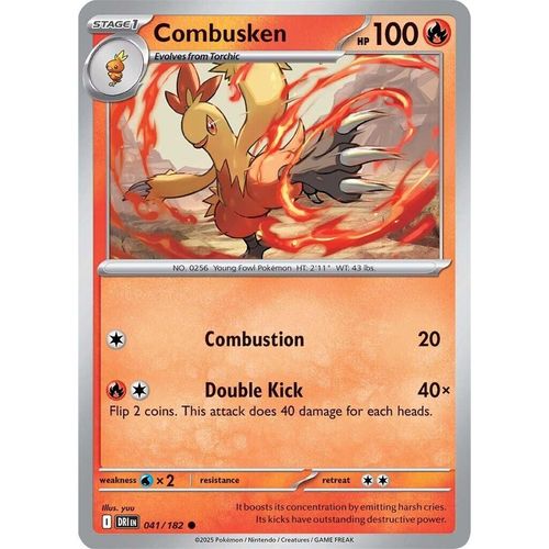 Combusken (041/182) (SV10: Destined Rivals) - PokéBox Australia
