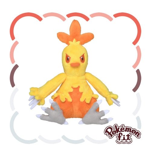 Combusken 256 - Pokémon Centre Fit Plush - PokéBox Australia