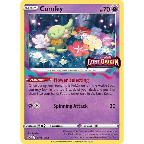 Comfey - SWSH242 (Prerelease) (SWSH242) (SWSH: Sword & Shield Promo Cards) - PokéBox Australia