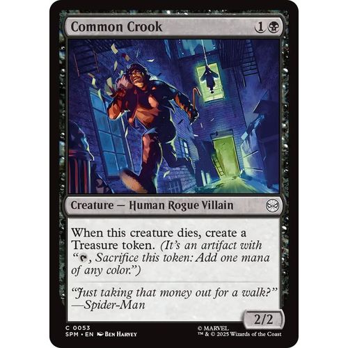 Common Crook (53) (Marvel's Spider - Man) - PokéBox Australia
