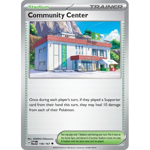 Community Center (146/167) [SV06: Twilight Masquerade] - PokéBox Australia
