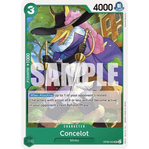 Concelot (OP08 - 024) [Two Legends] - PokéBox Australia
