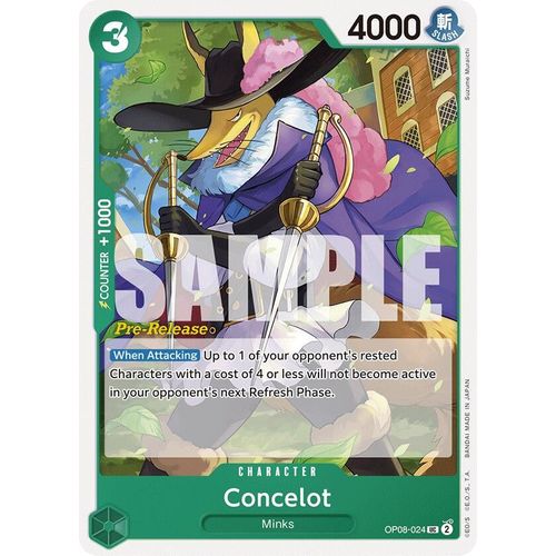 Concelot (OP08 - 024) [Two Legends Pre - Release Cards] - PokéBox Australia