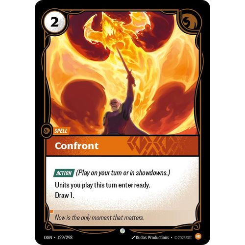Confront (129/298) (Origins) - PokéBox Australia
