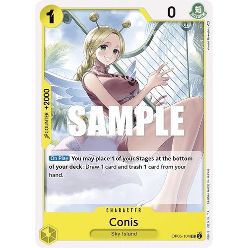 Conis (OP05 - 104) [Awakening of the New Era] - PokéBox Australia