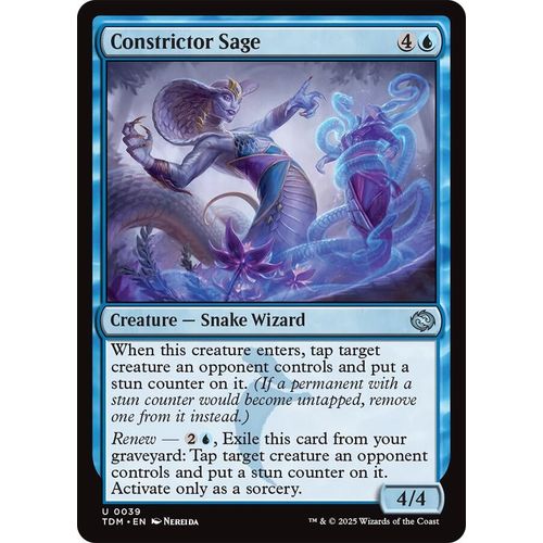 Constrictor Sage (39) (Tarkir: Dragonstorm) - PokéBox Australia