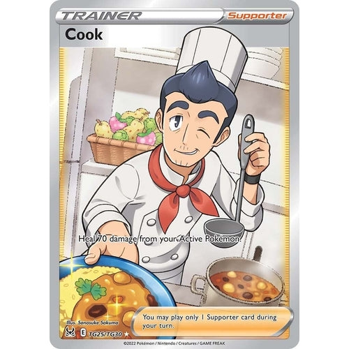 Cook (TG25/TG30) (SWSH11: Lost Origin Trainer Gallery) - PokéBox Australia