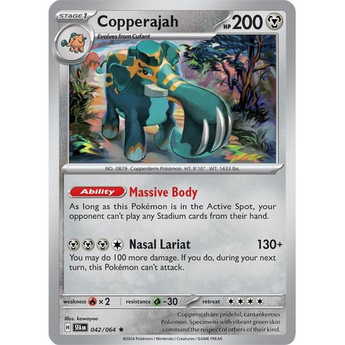 Copperajah (042/064) [SV: Shrouded Fable] - PokéBox Australia