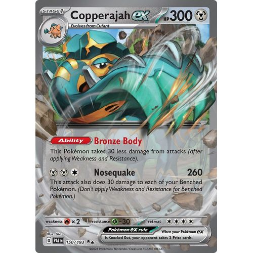 Copperajah ex (150/193) [SV02: Paldea Evolved] - PokéBox Australia