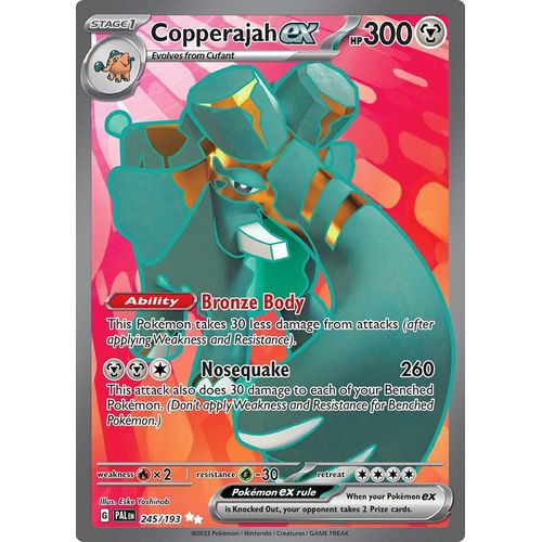 Copperajah ex (245/193) [SV02: Paldea Evolved] - PokéBox Australia