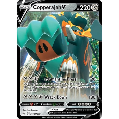 Copperajah V - SWSH030 (SWSH030) (SWSH: Sword & Shield Promo Cards) - PokéBox Australia