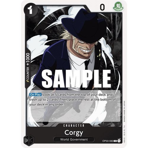 Corgy (OP03 - 083) [Pillars of Strength] - PokéBox Australia