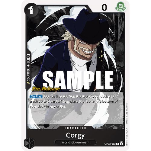 Corgy (OP03 - 083) [Pillars of Strength Pre - Release Cards] - PokéBox Australia