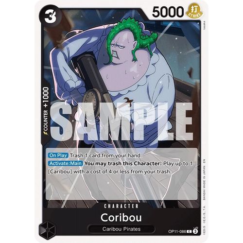 Coribou (OP11 - 086) [A Fist of Divine Speed] - PokéBox Australia
