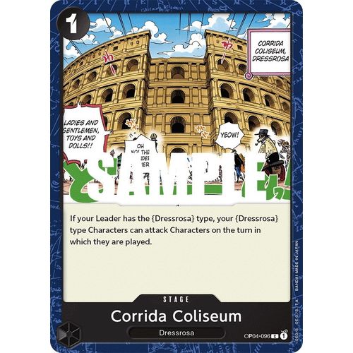 Corrida Coliseum (OP04 - 096) [Kingdoms of Intrigue] - PokéBox Australia