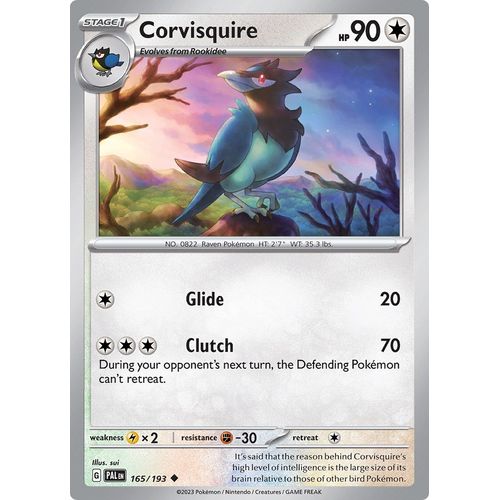 Corvisquire (165/193) [SV02: Paldea Evolved] - PokéBox Australia