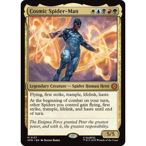 Cosmic Spider - Man (127) (Marvel's Spider - Man) - PokéBox Australia
