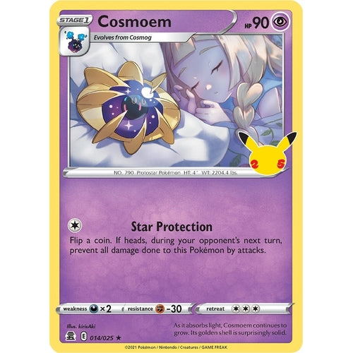 Cosmoem (014/025) (Celebrations) - PokéBox Australia