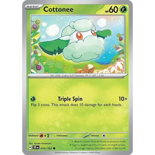 Cottonee (014/162) [SV05: Temporal Forces] - PokéBox Australia