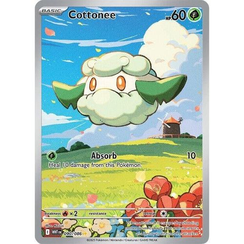 Cottonee (090/086) (SV: White Flare) - PokéBox Australia
