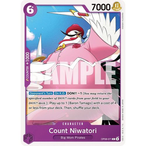 Count Niwatori (OP08 - 071) [Two Legends] - PokéBox Australia