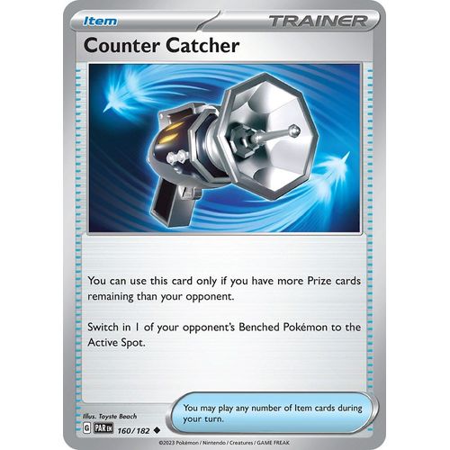 Counter Catcher (160/182) [SV04: Paradox Rift] - PokéBox Australia