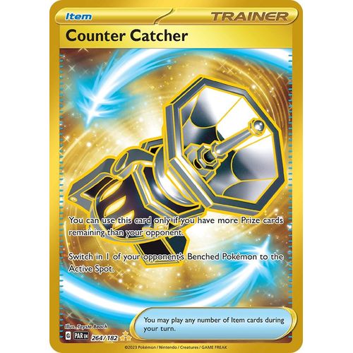 Counter Catcher (264/182) [SV04: Paradox Rift] - PokéBox Australia