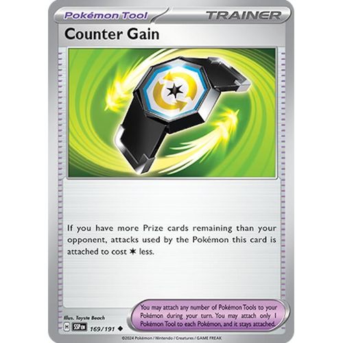 Counter Gain (169/191) [SV08: Surging Sparks] - PokéBox Australia