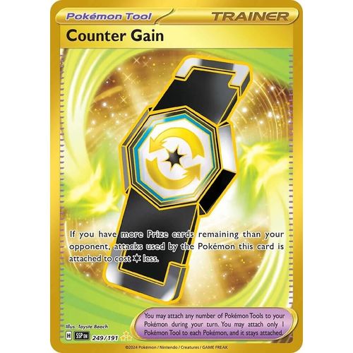 Counter Gain (249/191) [SV08: Surging Sparks] - PokéBox Australia