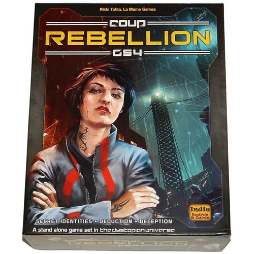 Coup Rebellion G54 - PokéBox Australia