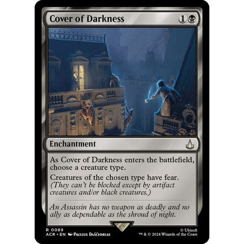 Cover of Darkness (89) [Universes Beyond: Assassin's Creed] - PokéBox Australia