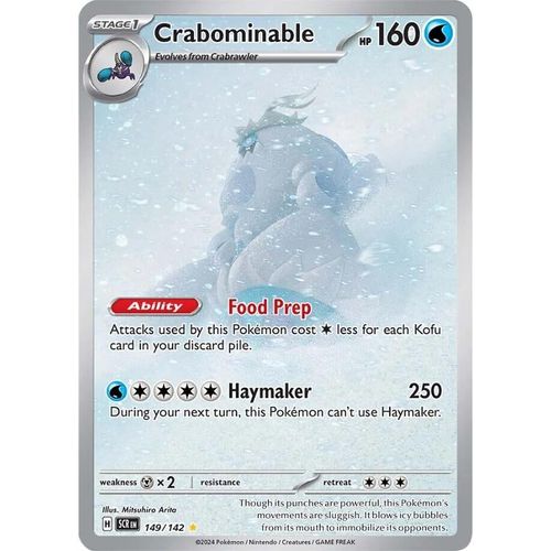 Crabominable (149/142) [SV07: Stellar Crown] - PokéBox Australia
