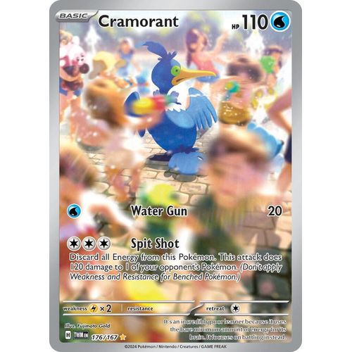 Cramorant (176/167) [SV06: Twilight Masquerade] - PokéBox Australia