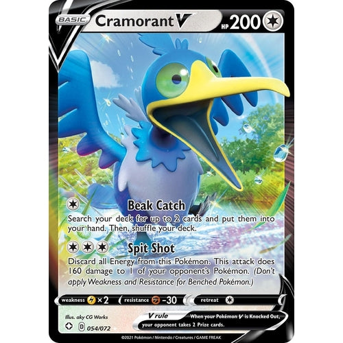 Cramorant V (054/072) (Shining Fates) - PokéBox Australia