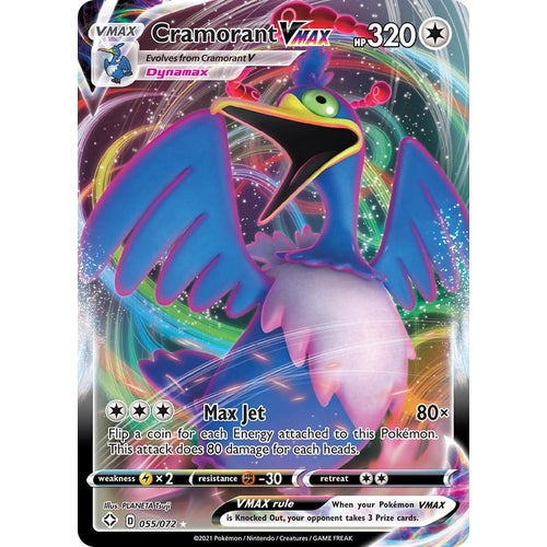 Cramorant VMAX (055/072) (Shining Fates) - PokéBox Australia