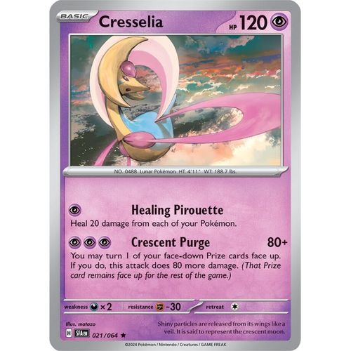 Cresselia (021/064) [SV: Shrouded Fable] - PokéBox Australia
