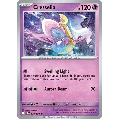 Cresselia (039/094) (ME02: Phantasmal Flames) - PokéBox Australia