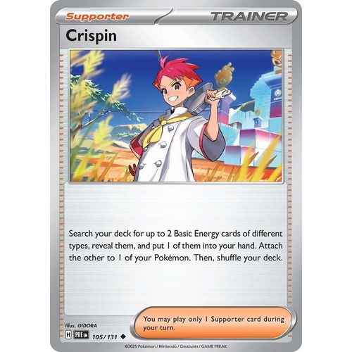 Crispin (105/131) [SV: Prismatic Evolutions] - PokéBox Australia