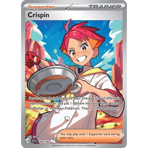 Crispin (164/142) [SV07: Stellar Crown] - PokéBox Australia