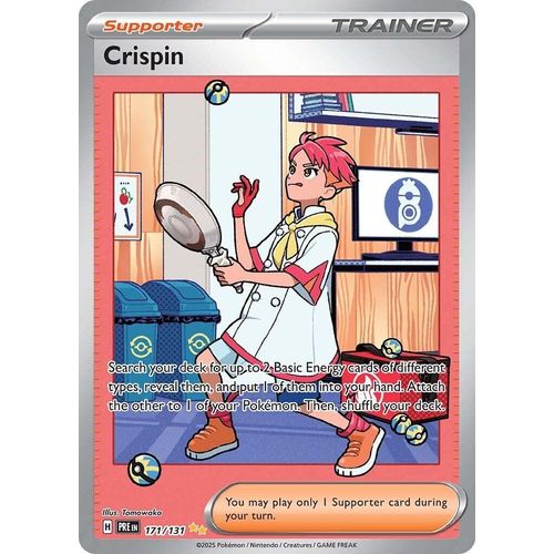 Crispin (171/131) [SV: Prismatic Evolutions] - PokéBox Australia