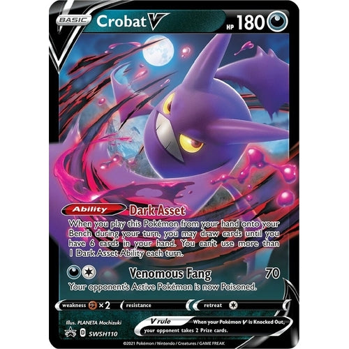 Crobat V - SWSH110 (SWSH110) (SWSH: Sword & Shield Promo Cards) - PokéBox Australia