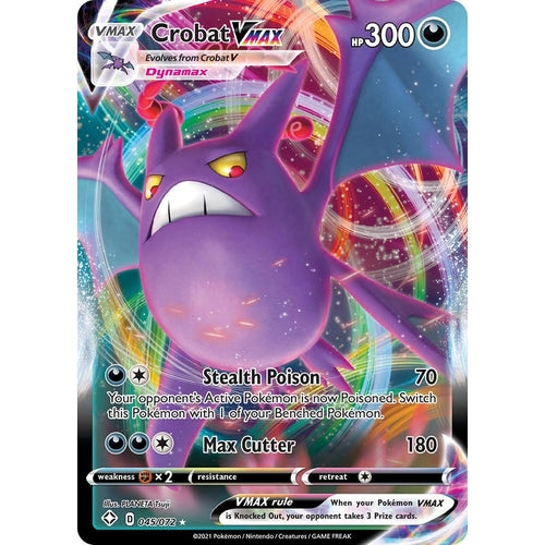 Crobat VMAX (045/072) (Shining Fates) - PokéBox Australia