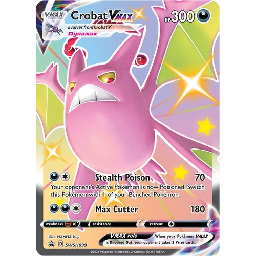 Crobat VMAX - SWSH099 (SWSH099) (SWSH: Sword & Shield Promo Cards) - PokéBox Australia